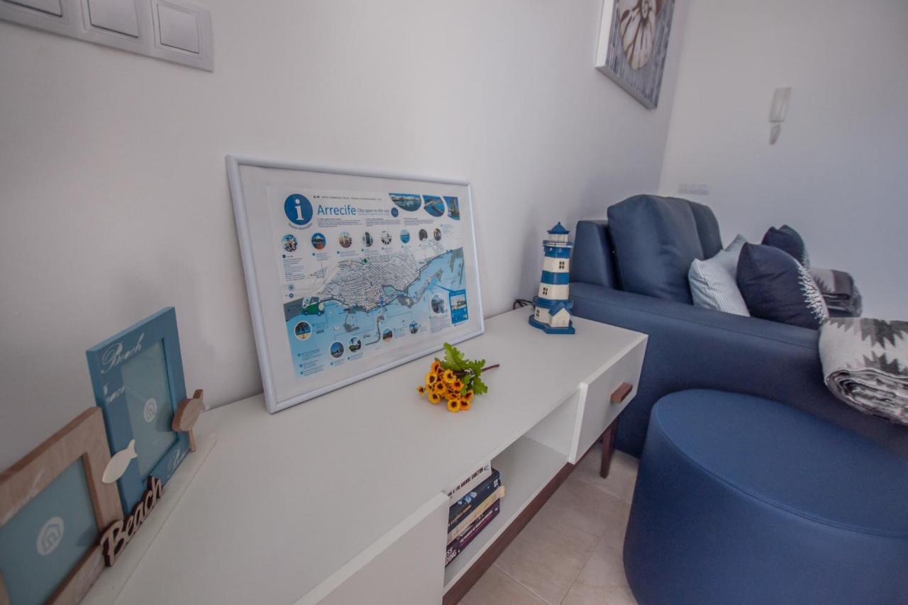 Rincon Marinero With Large Terrace And Views Apartamento Arrecife  Exterior foto